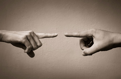 Un enfrentamiento,